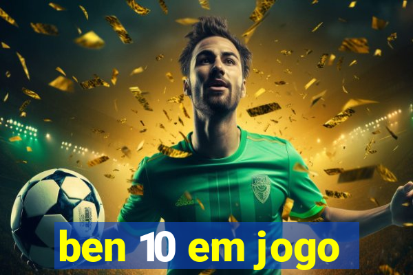 ben 10 em jogo